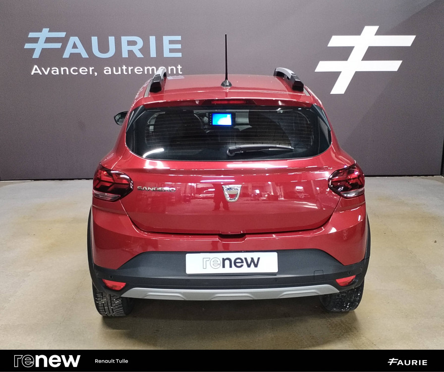 Acheter Dacia Sandero Sandero ECO-G 100 - 22 Stepway Confort 5p occasion dans les concessions du Groupe Faurie