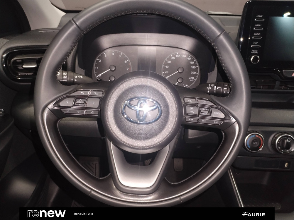 Acheter Toyota Yaris Yaris 70 VVT-i Dynamic 5p occasion dans les concessions du Groupe Faurie