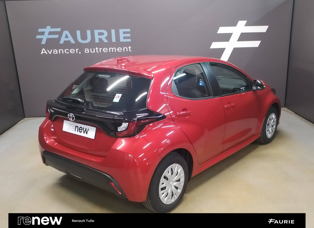 Acheter Toyota Yaris Yaris 70 VVT-i Dynamic 5p occasion dans les concessions du Groupe Faurie