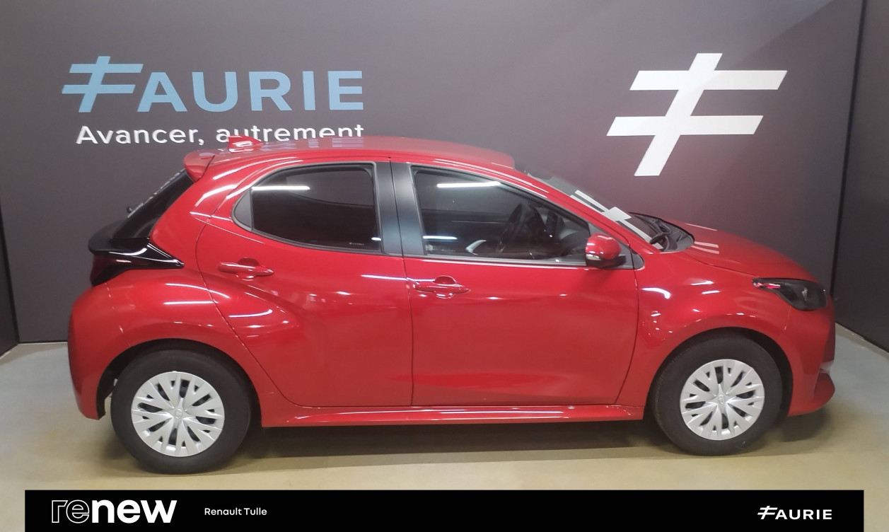 Acheter Toyota Yaris Yaris 70 VVT-i Dynamic 5p occasion dans les concessions du Groupe Faurie