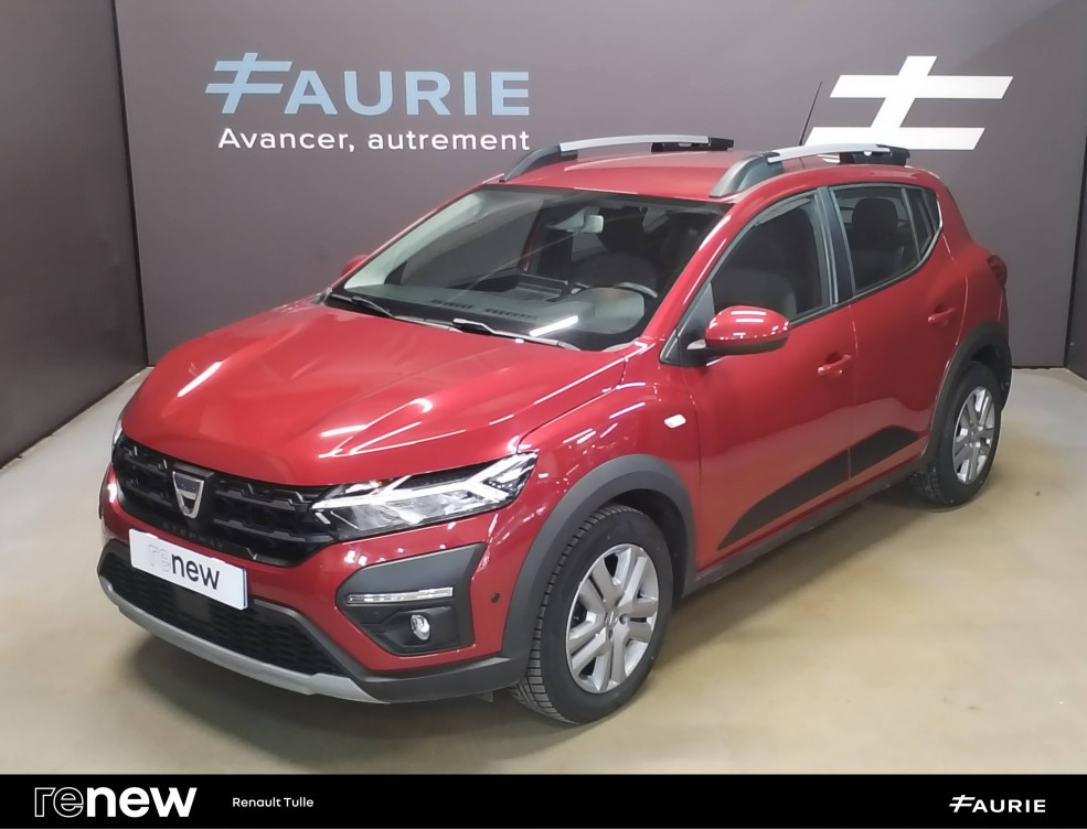 Acheter Dacia Sandero Sandero ECO-G 100 - 22 Stepway Confort 5p occasion dans les concessions du Groupe Faurie