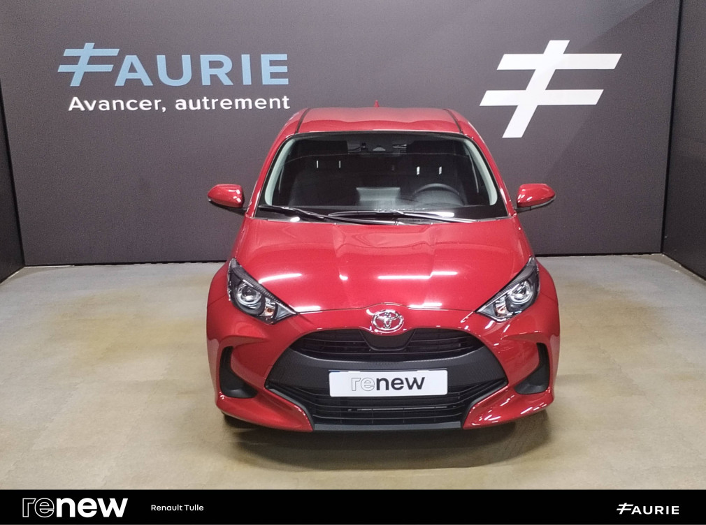 Acheter Toyota Yaris Yaris 70 VVT-i Dynamic 5p occasion dans les concessions du Groupe Faurie