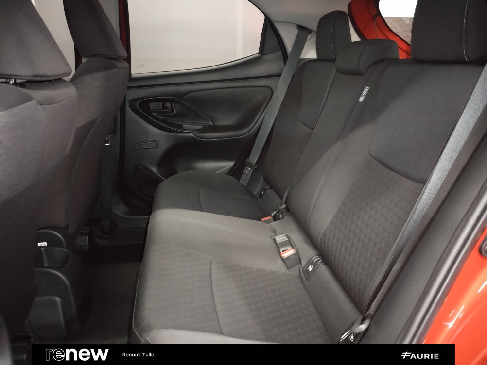 Acheter Toyota Yaris Yaris 70 VVT-i Dynamic 5p occasion dans les concessions du Groupe Faurie