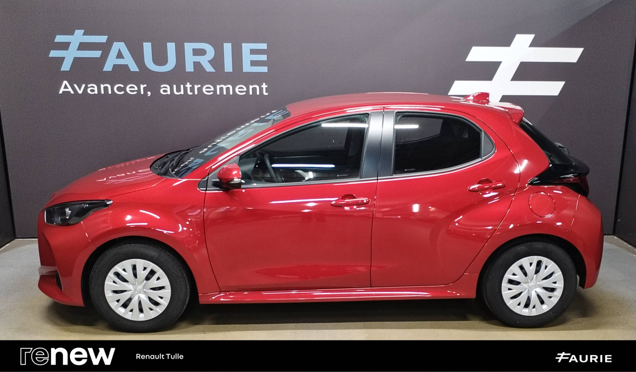 Acheter Toyota Yaris Yaris 70 VVT-i Dynamic 5p occasion dans les concessions du Groupe Faurie