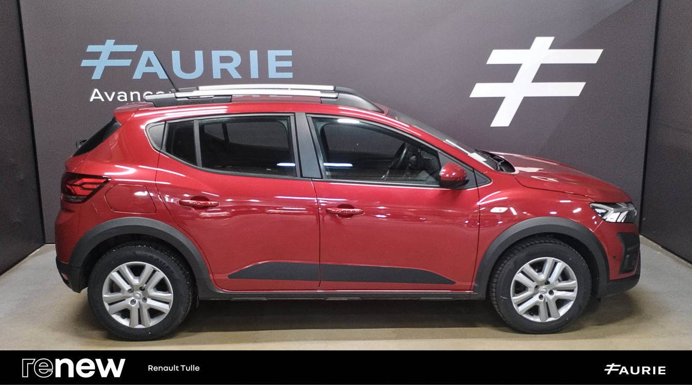 Acheter Dacia Sandero Sandero ECO-G 100 - 22 Stepway Confort 5p occasion dans les concessions du Groupe Faurie