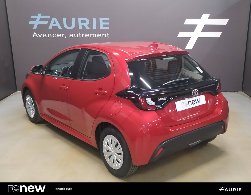 Acheter Toyota Yaris Yaris 70 VVT-i Dynamic 5p occasion dans les concessions du Groupe Faurie