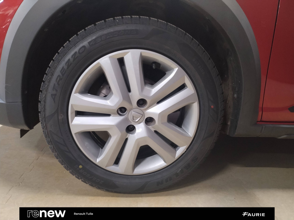 Acheter Dacia Sandero Sandero ECO-G 100 - 22 Stepway Confort 5p occasion dans les concessions du Groupe Faurie