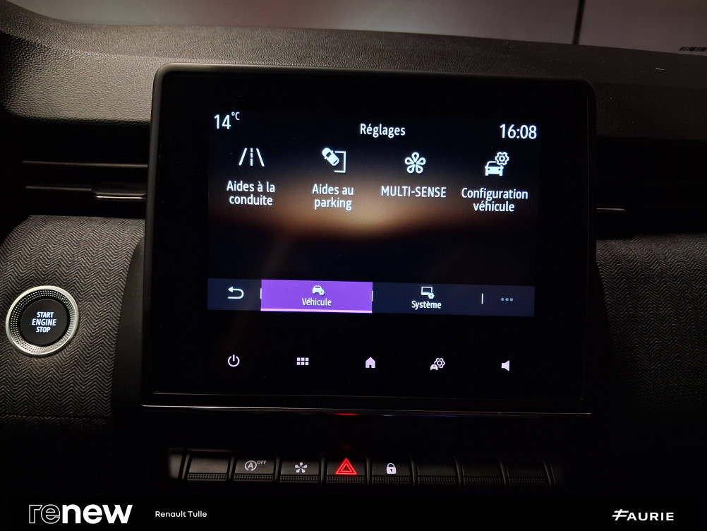 Acheter Renault Clio 5 Clio TCe 90 Techno 5p occasion dans les concessions du Groupe Faurie