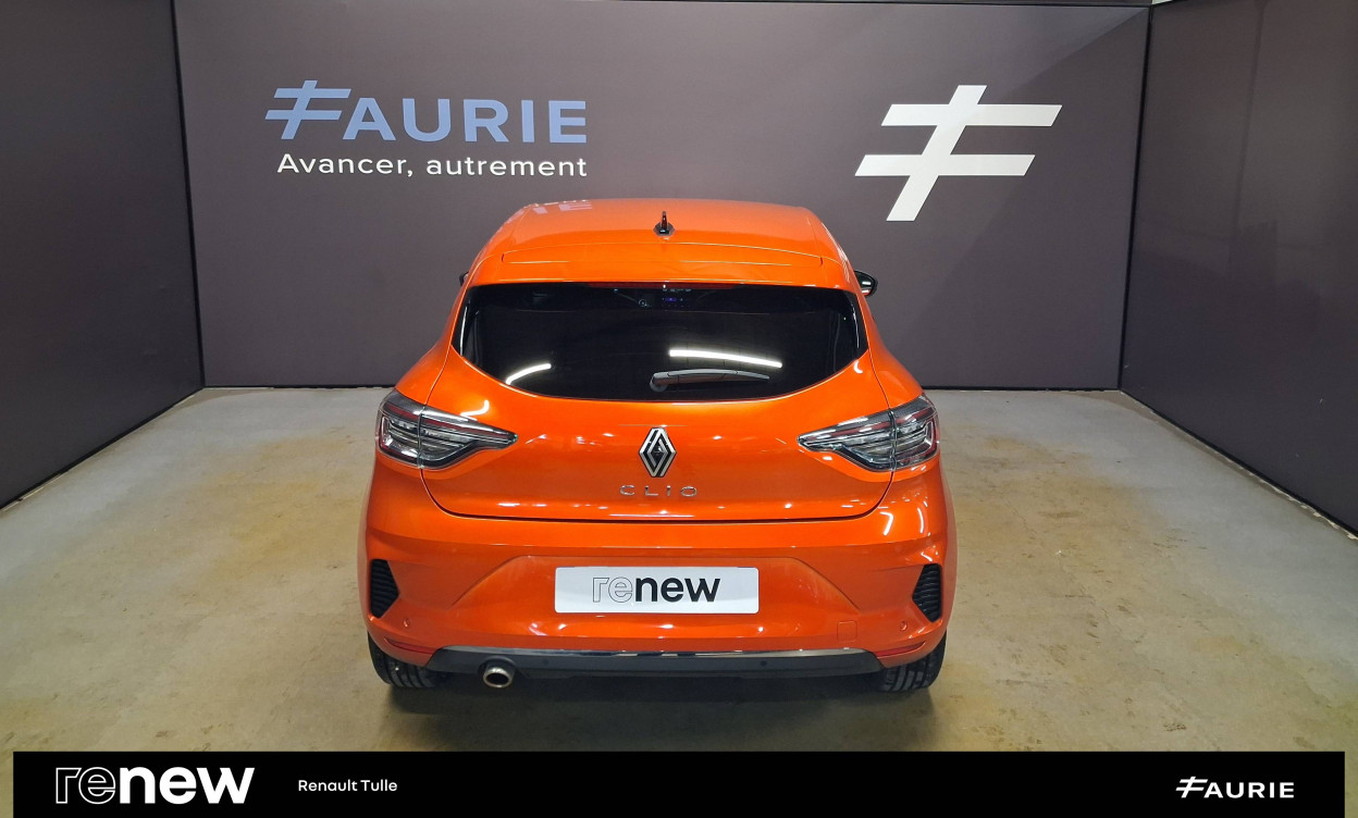 Acheter Renault Clio 5 Clio TCe 90 Techno 5p occasion dans les concessions du Groupe Faurie