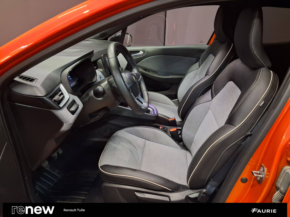 Acheter Renault Clio 5 Clio TCe 90 Techno 5p occasion dans les concessions du Groupe Faurie