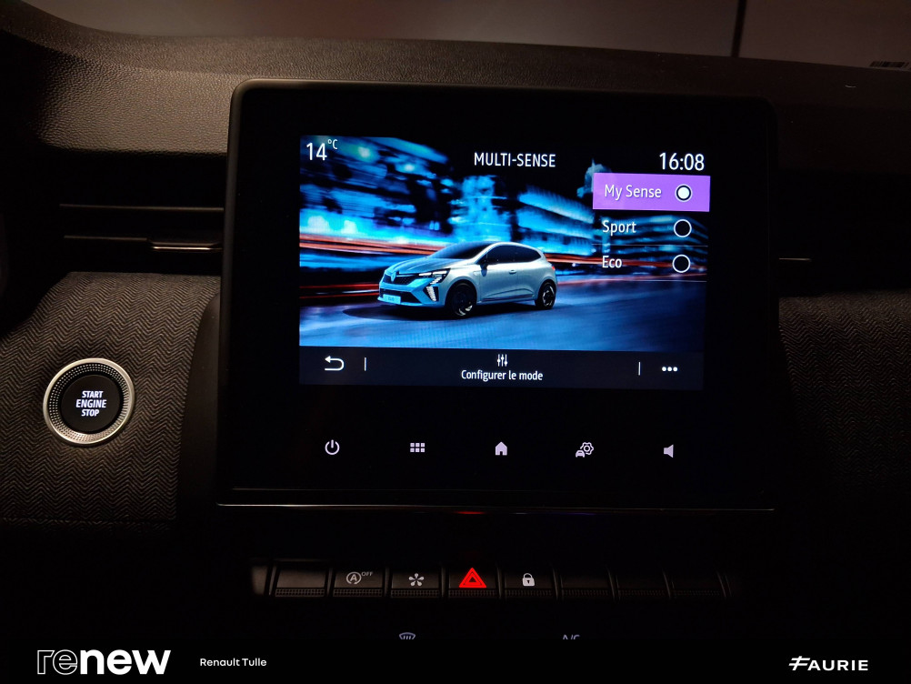 Acheter Renault Clio 5 Clio TCe 90 Techno 5p occasion dans les concessions du Groupe Faurie