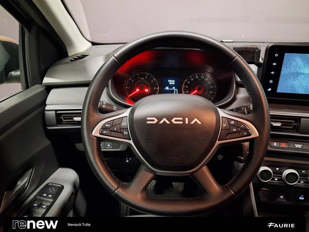Acheter Dacia Sandero Sandero ECO-G 100 GSR2 Stepway Extreme + 5p occasion dans les concessions du Groupe Faurie
