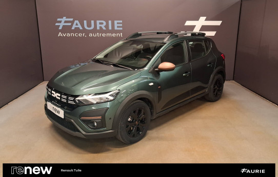 Acheter Dacia Sandero Sandero ECO-G 100 GSR2 Stepway Extreme + 5p occasion dans les concessions du Groupe Faurie