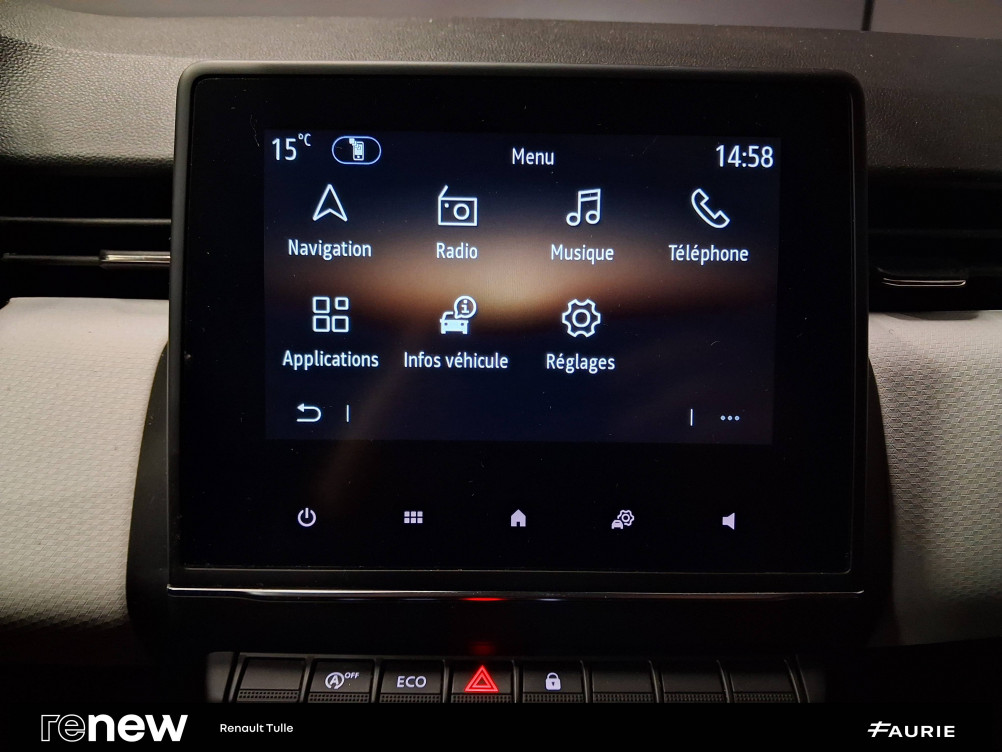 Acheter Renault Clio 5 Clio Blue dCi 100 Evolution 5p occasion dans les concessions du Groupe Faurie