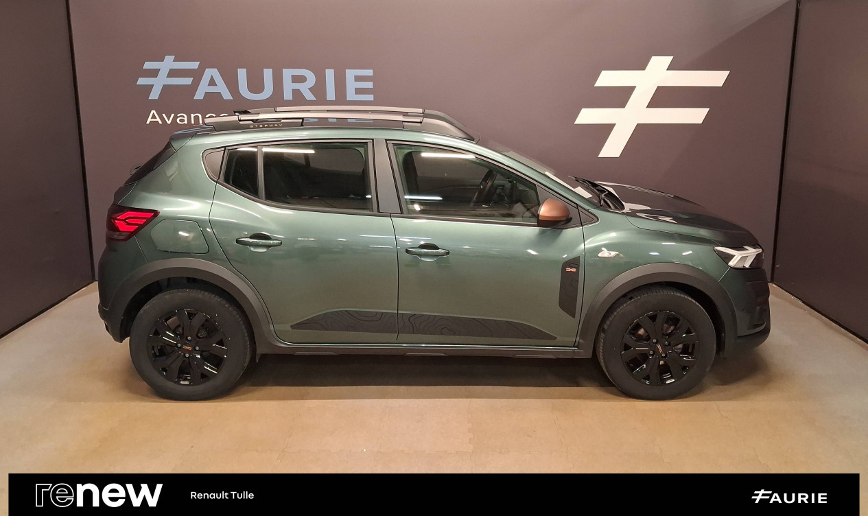Acheter Dacia Sandero Sandero ECO-G 100 GSR2 Stepway Extreme + 5p occasion dans les concessions du Groupe Faurie