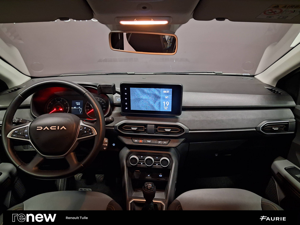 Acheter Dacia Sandero Sandero ECO-G 100 GSR2 Stepway Extreme + 5p occasion dans les concessions du Groupe Faurie