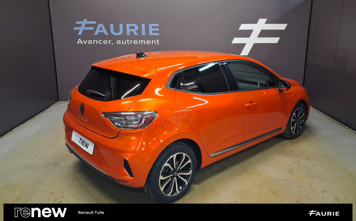 Acheter Renault Clio 5 Clio TCe 90 Techno 5p occasion dans les concessions du Groupe Faurie