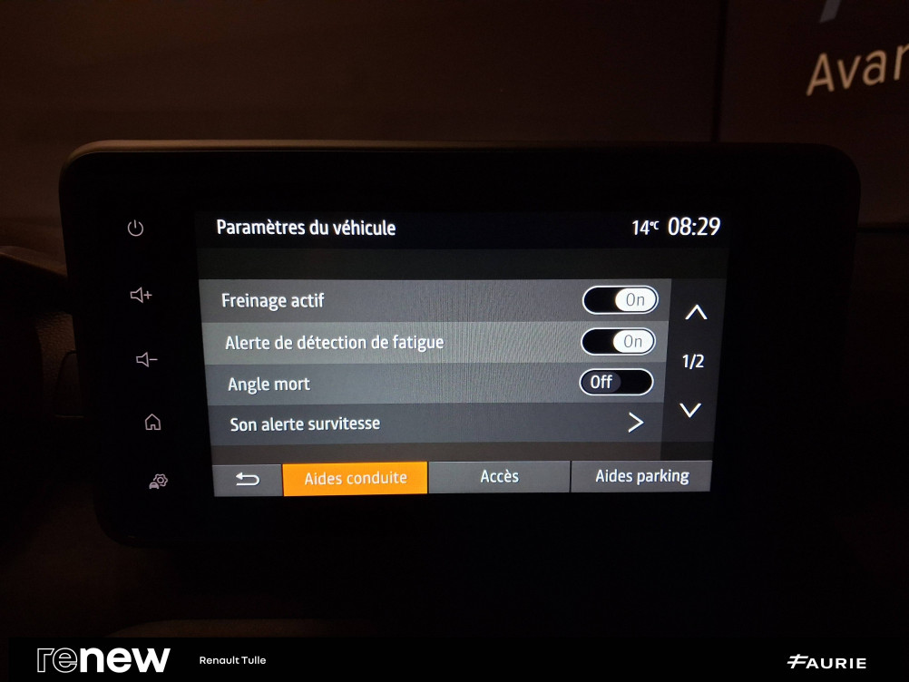 Acheter Dacia Sandero Sandero ECO-G 100 GSR2 Stepway Extreme + 5p occasion dans les concessions du Groupe Faurie