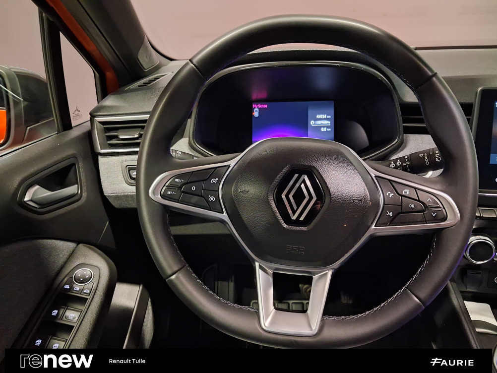 Acheter Renault Clio 5 Clio TCe 90 Techno 5p occasion dans les concessions du Groupe Faurie