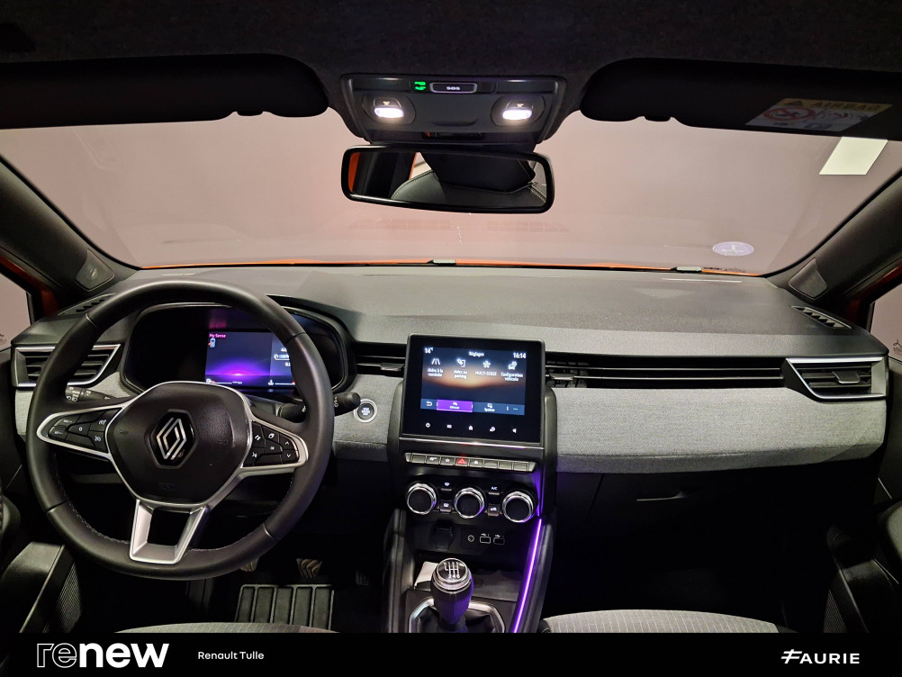 Acheter Renault Clio 5 Clio TCe 90 Techno 5p occasion dans les concessions du Groupe Faurie