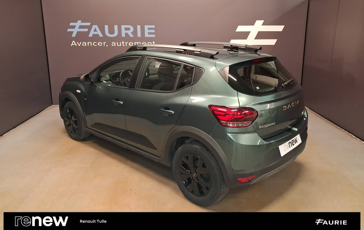 Acheter Dacia Sandero Sandero ECO-G 100 GSR2 Stepway Extreme + 5p occasion dans les concessions du Groupe Faurie