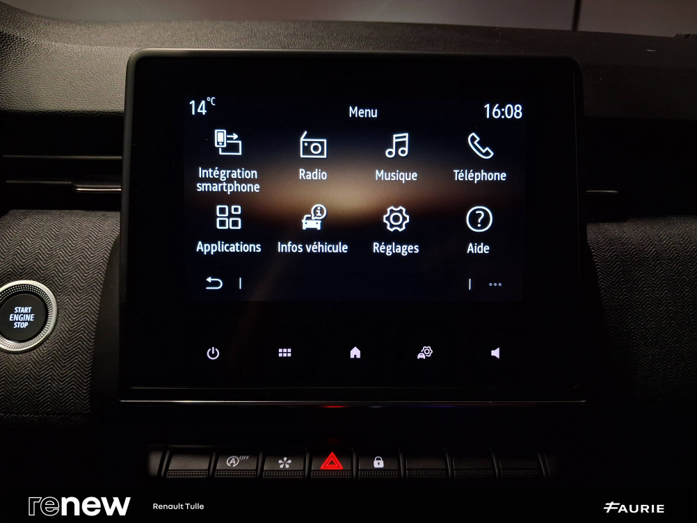 Acheter Renault Clio 5 Clio TCe 90 Techno 5p occasion dans les concessions du Groupe Faurie