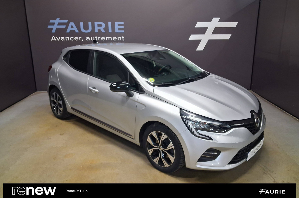 Acheter Renault Clio 5 Clio Blue dCi 100 Evolution 5p occasion dans les concessions du Groupe Faurie