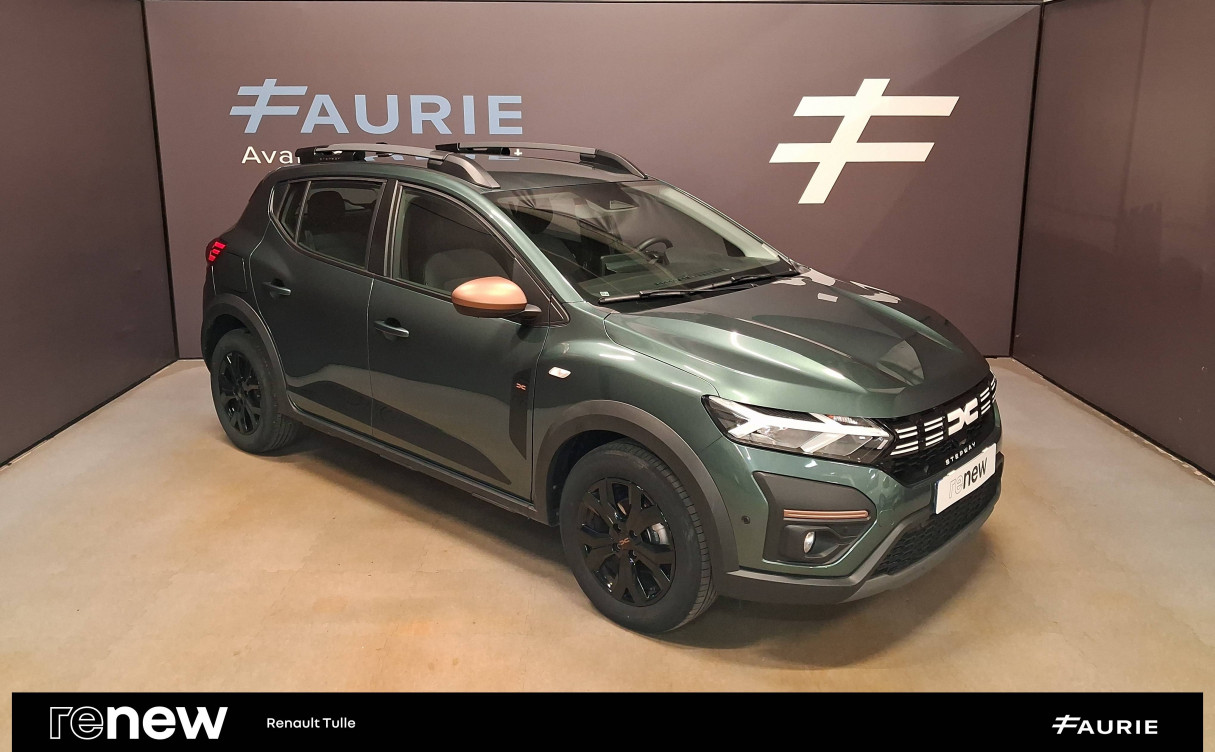 Acheter Dacia Sandero Sandero ECO-G 100 GSR2 Stepway Extreme + 5p occasion dans les concessions du Groupe Faurie
