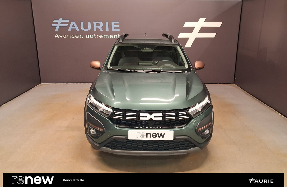 Acheter Dacia Sandero Sandero ECO-G 100 GSR2 Stepway Extreme + 5p occasion dans les concessions du Groupe Faurie