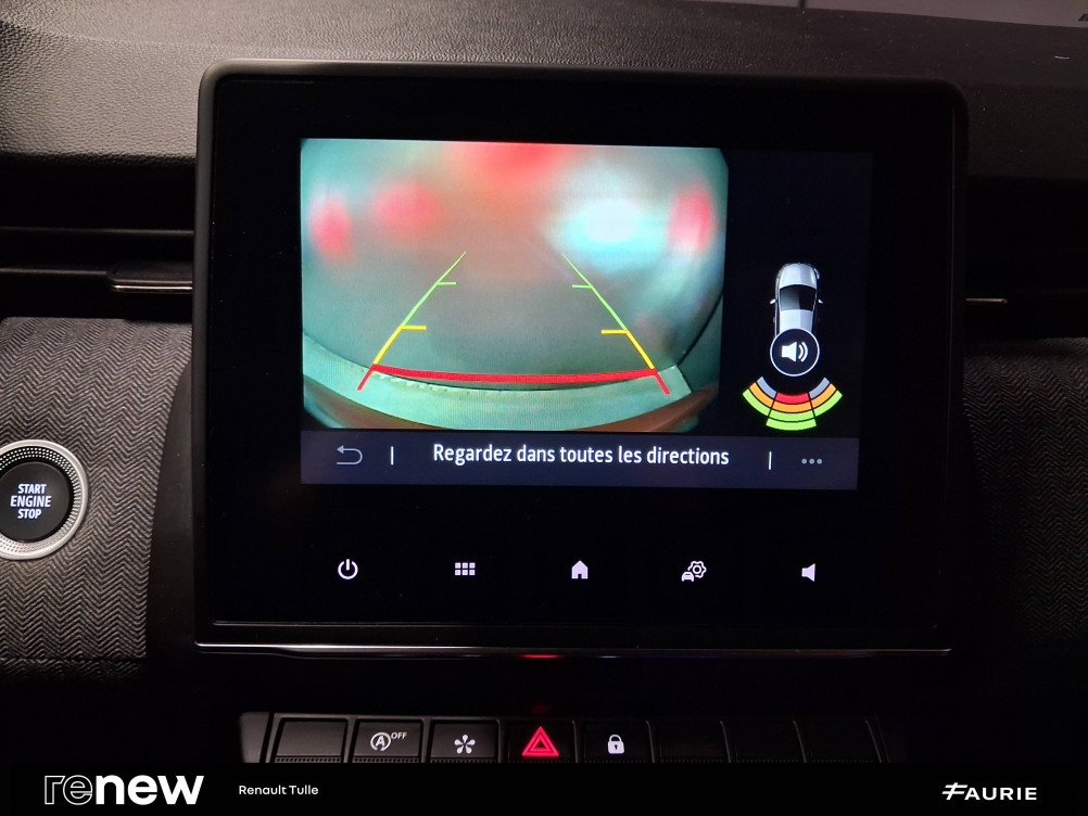 Acheter Renault Clio 5 Clio TCe 90 Techno 5p occasion dans les concessions du Groupe Faurie