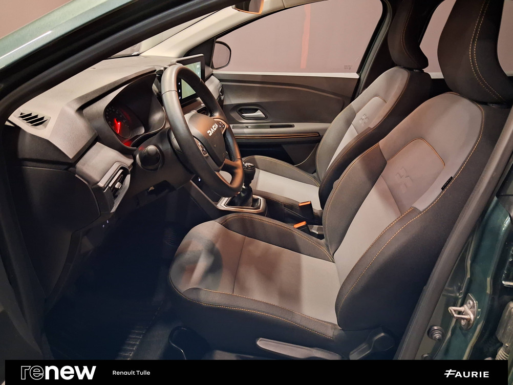 Acheter Dacia Sandero Sandero ECO-G 100 GSR2 Stepway Extreme + 5p occasion dans les concessions du Groupe Faurie