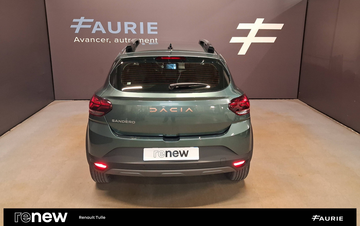 Acheter Dacia Sandero Sandero ECO-G 100 GSR2 Stepway Extreme + 5p occasion dans les concessions du Groupe Faurie