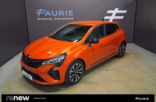 Acheter Renault Clio 5 Clio TCe 90 Techno 5p occasion dans les concessions du Groupe Faurie