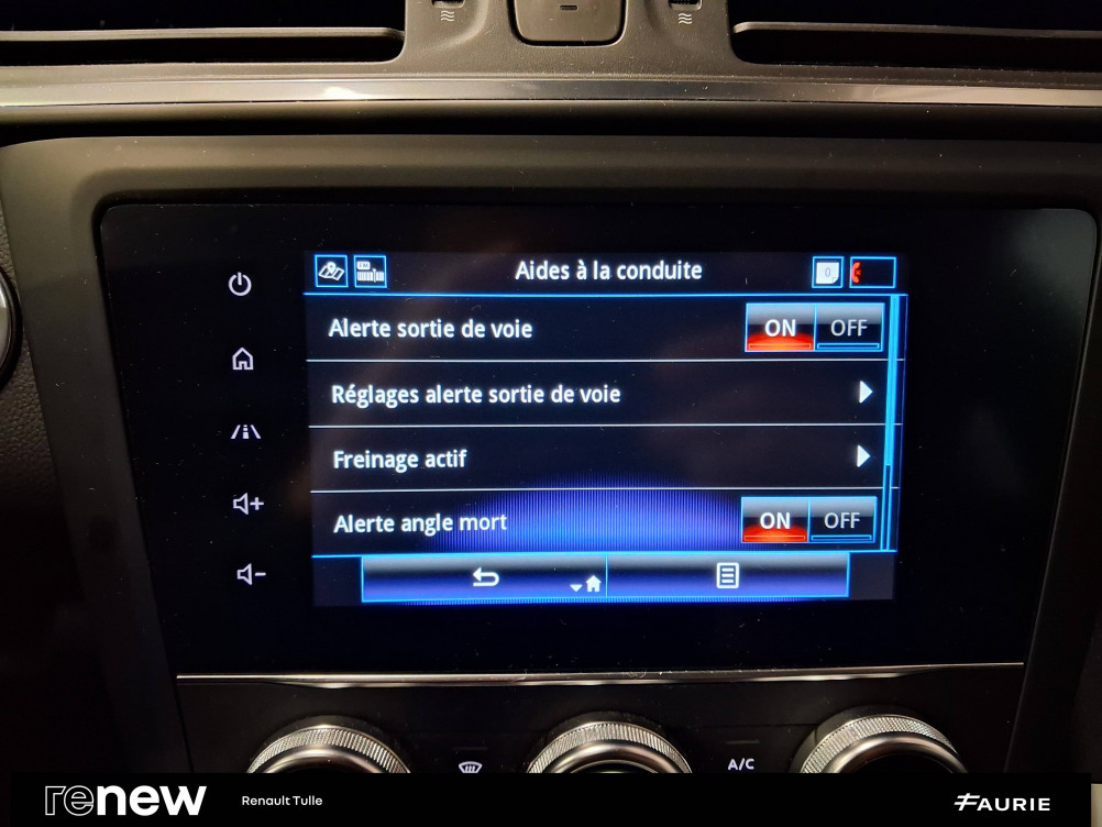 Acheter Renault Kadjar Kadjar Blue dCi 115 EDC Intens 5p occasion dans les concessions du Groupe Faurie