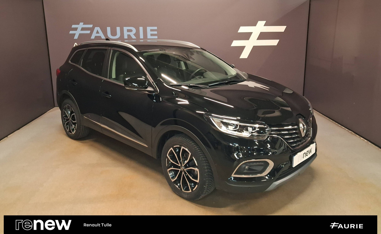 Acheter Renault Kadjar Kadjar Blue dCi 115 EDC Intens 5p occasion dans les concessions du Groupe Faurie