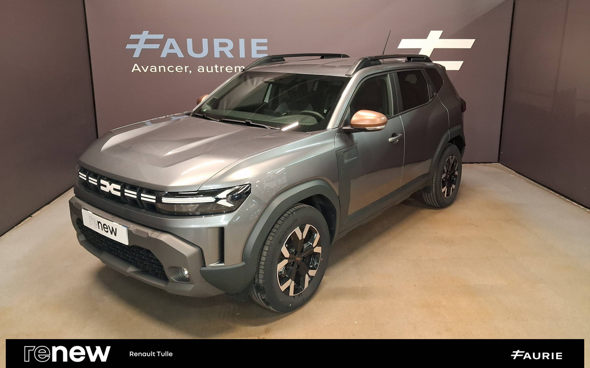Acheter Dacia Duster Duster Hybrid 140 Extreme 5p occasion dans les concessions du Groupe Faurie