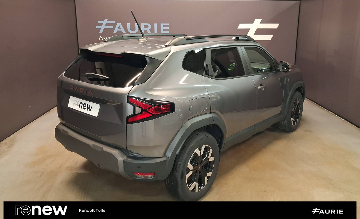 Acheter Dacia Duster Duster Hybrid 140 Extreme 5p occasion dans les concessions du Groupe Faurie