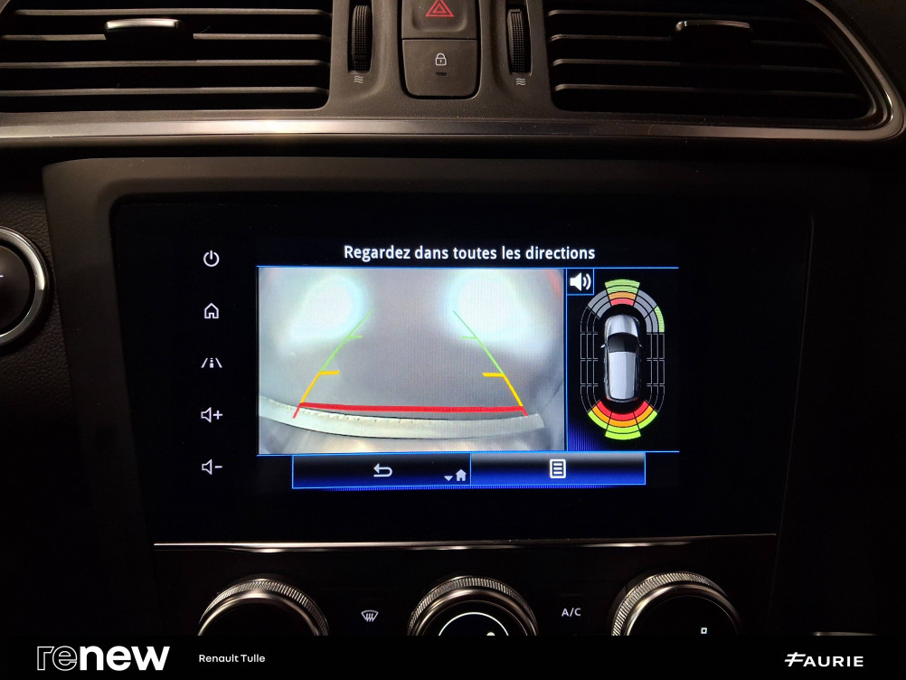 Acheter Renault Kadjar Kadjar Blue dCi 115 EDC Intens 5p occasion dans les concessions du Groupe Faurie