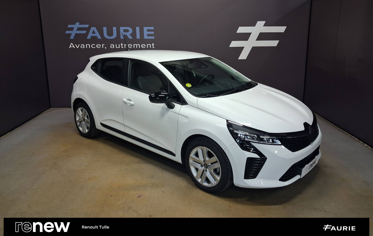 Acheter Renault Clio 5 Clio Blue dCi 100 Evolution 5p occasion dans les concessions du Groupe Faurie