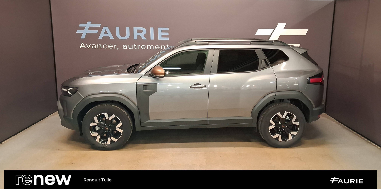 Acheter Dacia Duster Duster Hybrid 140 Extreme 5p occasion dans les concessions du Groupe Faurie