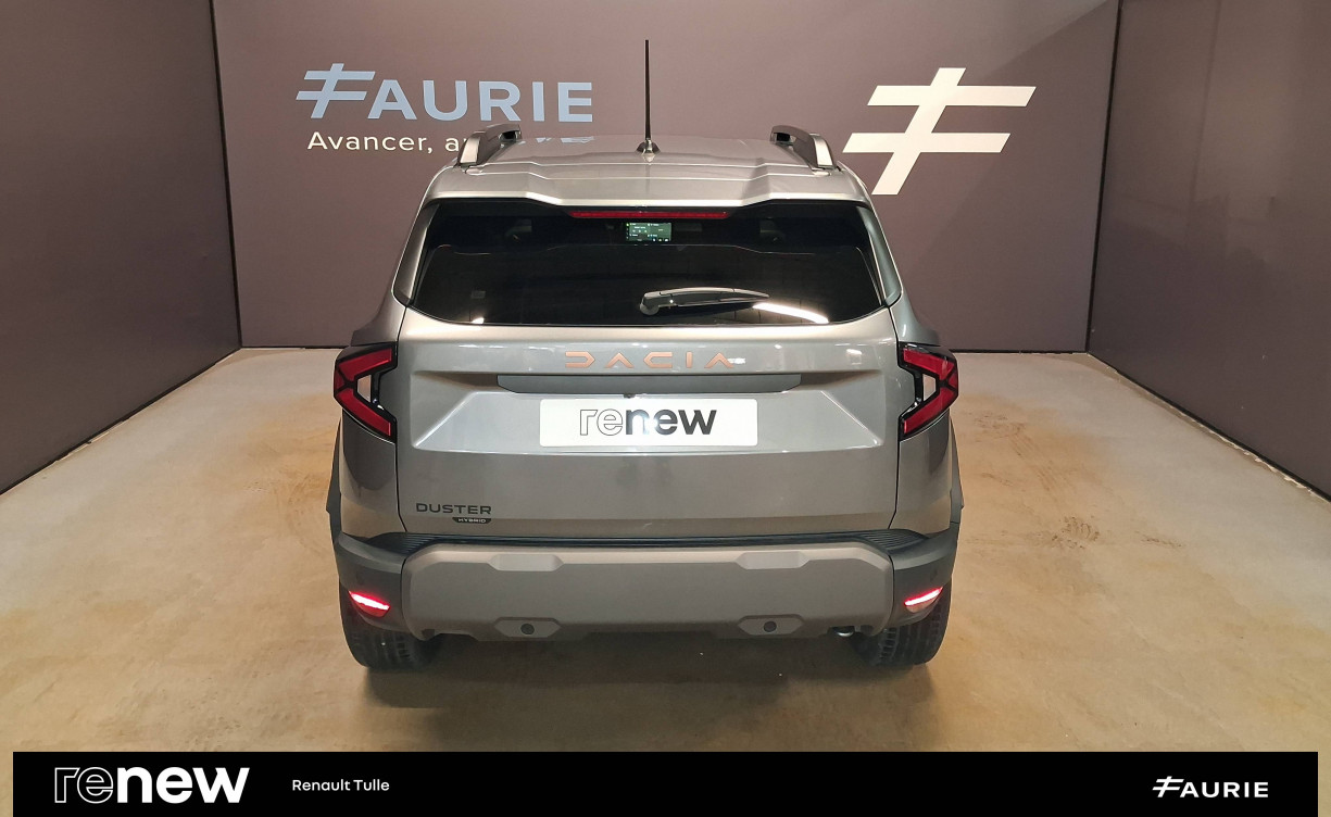 Acheter Dacia Duster Duster Hybrid 140 Extreme 5p occasion dans les concessions du Groupe Faurie
