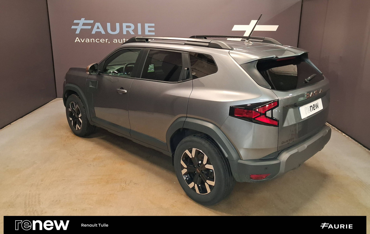 Acheter Dacia Duster Duster Hybrid 140 Extreme 5p occasion dans les concessions du Groupe Faurie