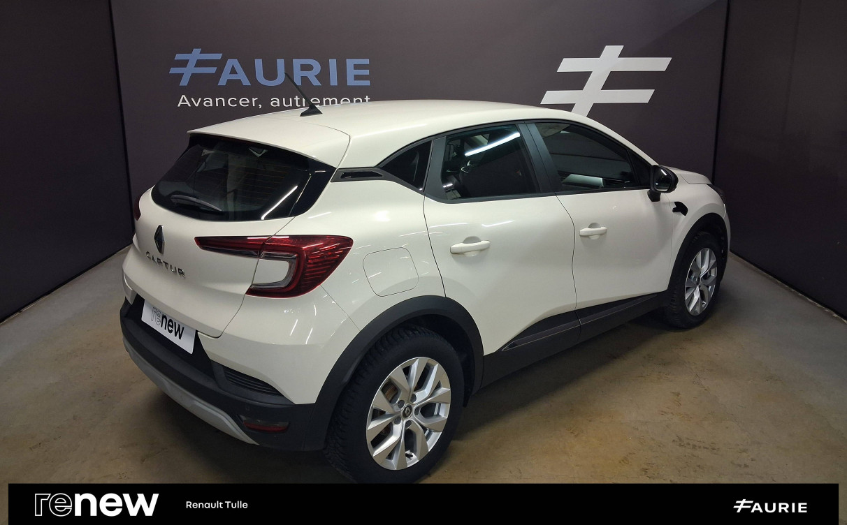 Acheter Renault Captur 2 Captur Blue dCi 95 Business 5p occasion dans les concessions du Groupe Faurie