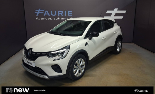 Acheter Renault Captur 2 Captur Blue dCi 95 Business 5p occasion dans les concessions du Groupe Faurie