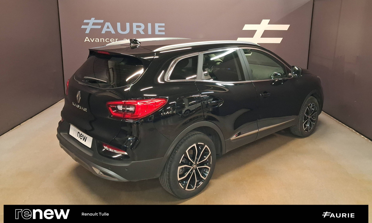 Acheter Renault Kadjar Kadjar Blue dCi 115 EDC Intens 5p occasion dans les concessions du Groupe Faurie