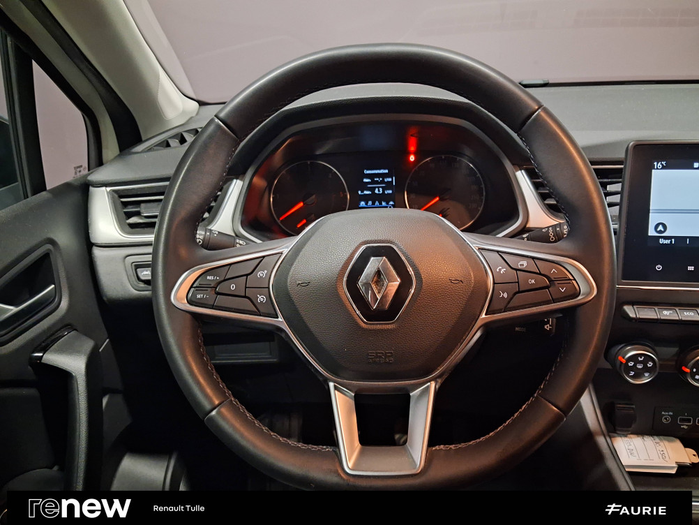 Acheter Renault Captur 2 Captur Blue dCi 95 Business 5p occasion dans les concessions du Groupe Faurie