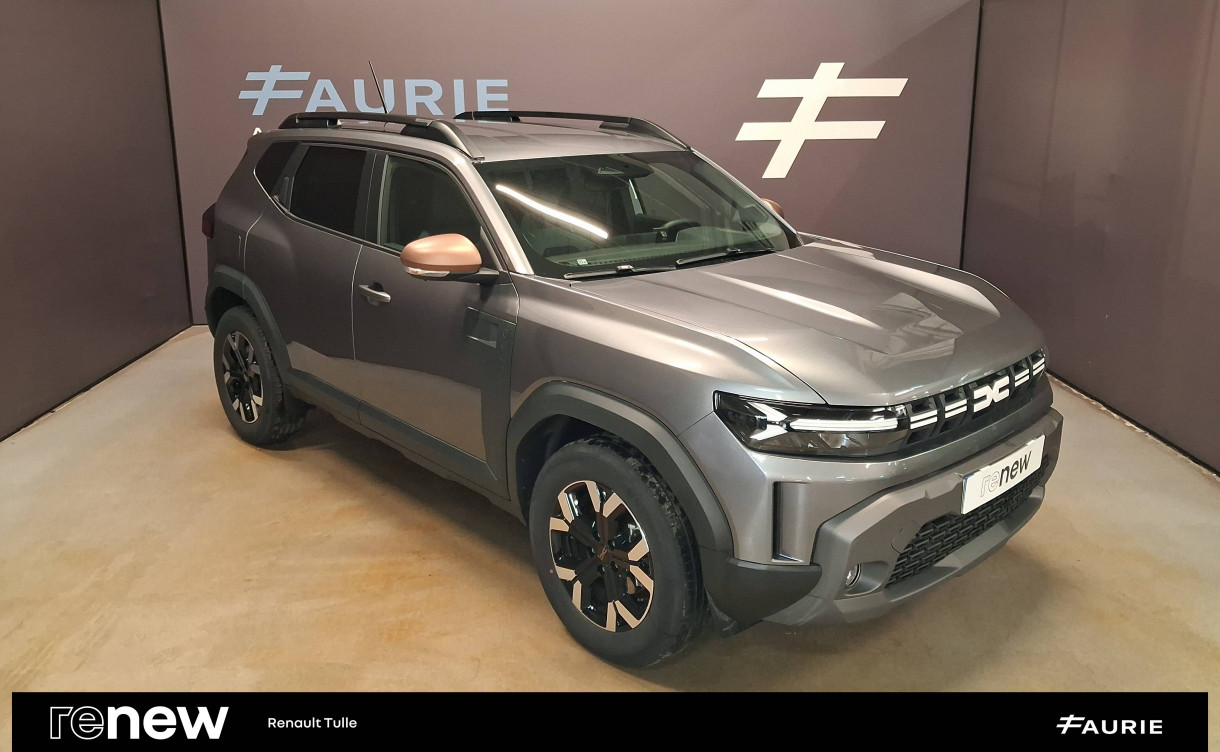 Acheter Dacia Duster Duster Hybrid 140 Extreme 5p occasion dans les concessions du Groupe Faurie
