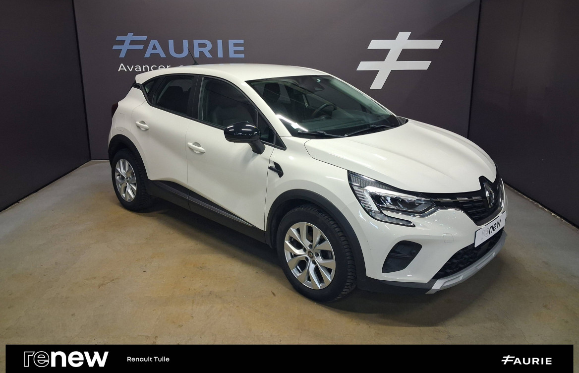 Acheter Renault Captur 2 Captur Blue dCi 95 Business 5p occasion dans les concessions du Groupe Faurie