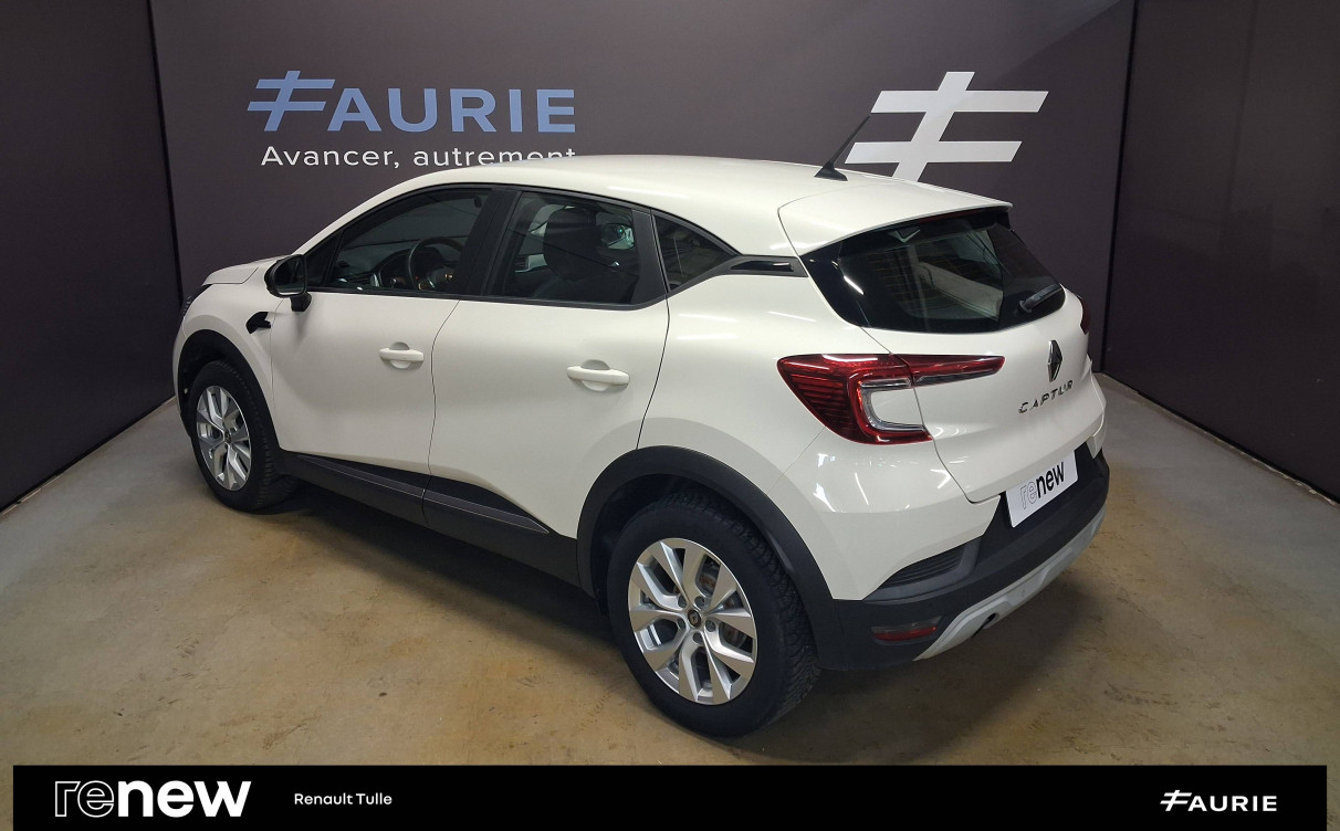 Acheter Renault Captur 2 Captur Blue dCi 95 Business 5p occasion dans les concessions du Groupe Faurie