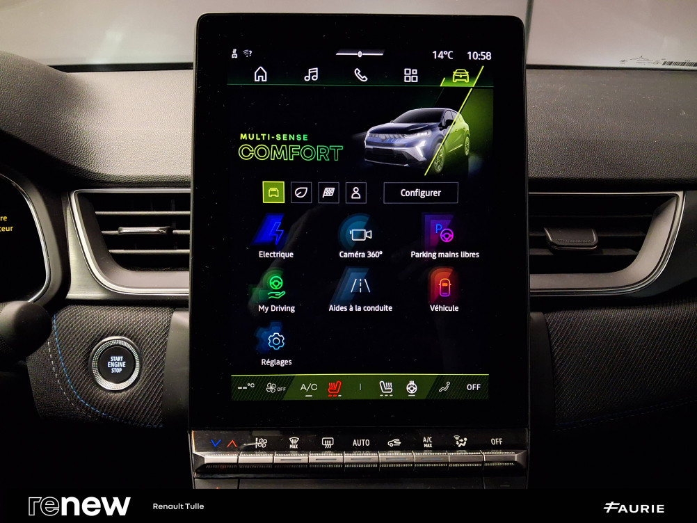 Acheter Renault Symbioz Symbioz E-Tech full hybrid 145 Esprit Alpine 5p occasion dans les concessions du Groupe Faurie